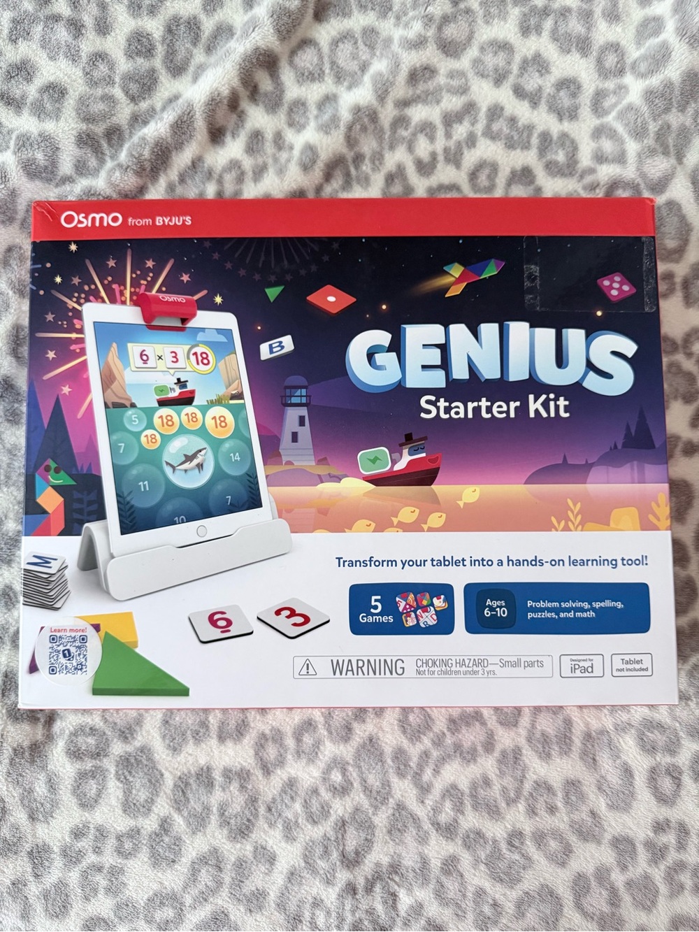 Osmo Genius Starter Kit for Kids